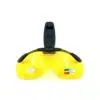 Schiessbrille „Hat-Clip“, gelb