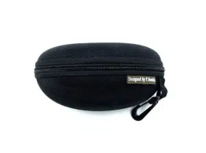 Schiessbrille „Hat-Clip“, braun