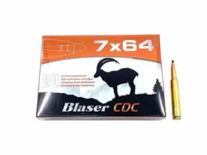 7x64 Blaser CDC 9.4g
