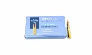 7.5x55 PPU FMJ 11.3g. / 174grs.