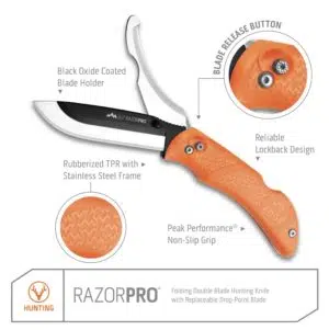 Outdoor Edge Razor Pro Orange