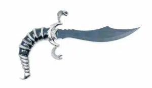 Fantasiemesser Kobrakopf