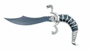 Fantasiemesser Kobrakopf