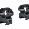 Hawke Match Ring Mounts 1“ - Weaver, medium