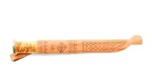 Finnenmesser Birkenholz