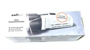 Euras Akku-Handscheinwerfer