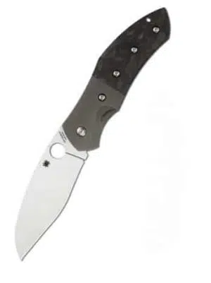Spyderco Myrtle Pln