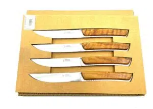 Gilles Steakmesser-Set 4-Teilig