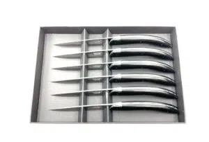 Laguiole Village Steakmesser-Set 6-teilig
