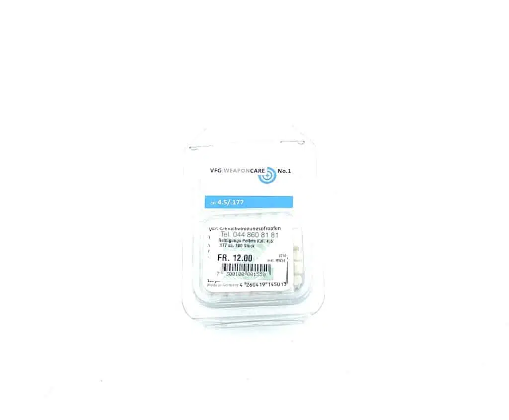 .177 VFG Reinigungs-Pellets .177 VFG Reinigungs-Pellets