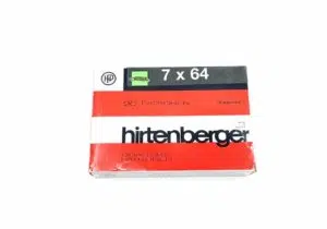 7x64 Hirtenberger Nosler Soft Point 11.3g