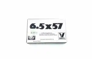 6.5x57 RWS Vollmantel 6.0g