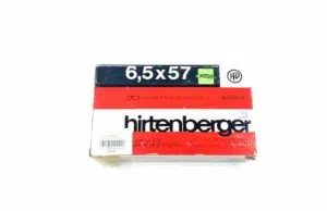 6.5x57 Hirtenberger Nosler Soft Point 6.8g
