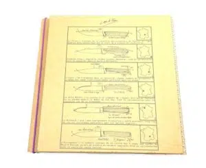 Gilles Steakmesser-Set 6-teilig Assortiert