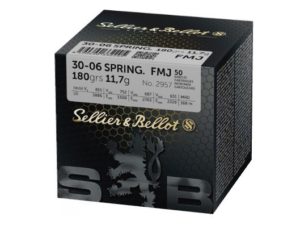 .30-06 Sellier & Bellot FMJ 180grs.