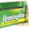 .30-06 Remington Core-Lokt 150grs.