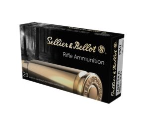 7.62x54R Sellier & Bellot FMJ 180grs.