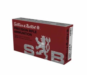 7.62x54R Sellier & Bellot HPBT 174grs.