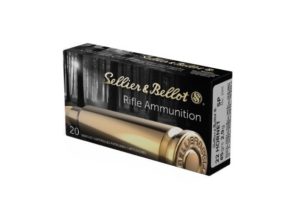 .22 Hornet Sellier & Bellot Soft Point 45grs.