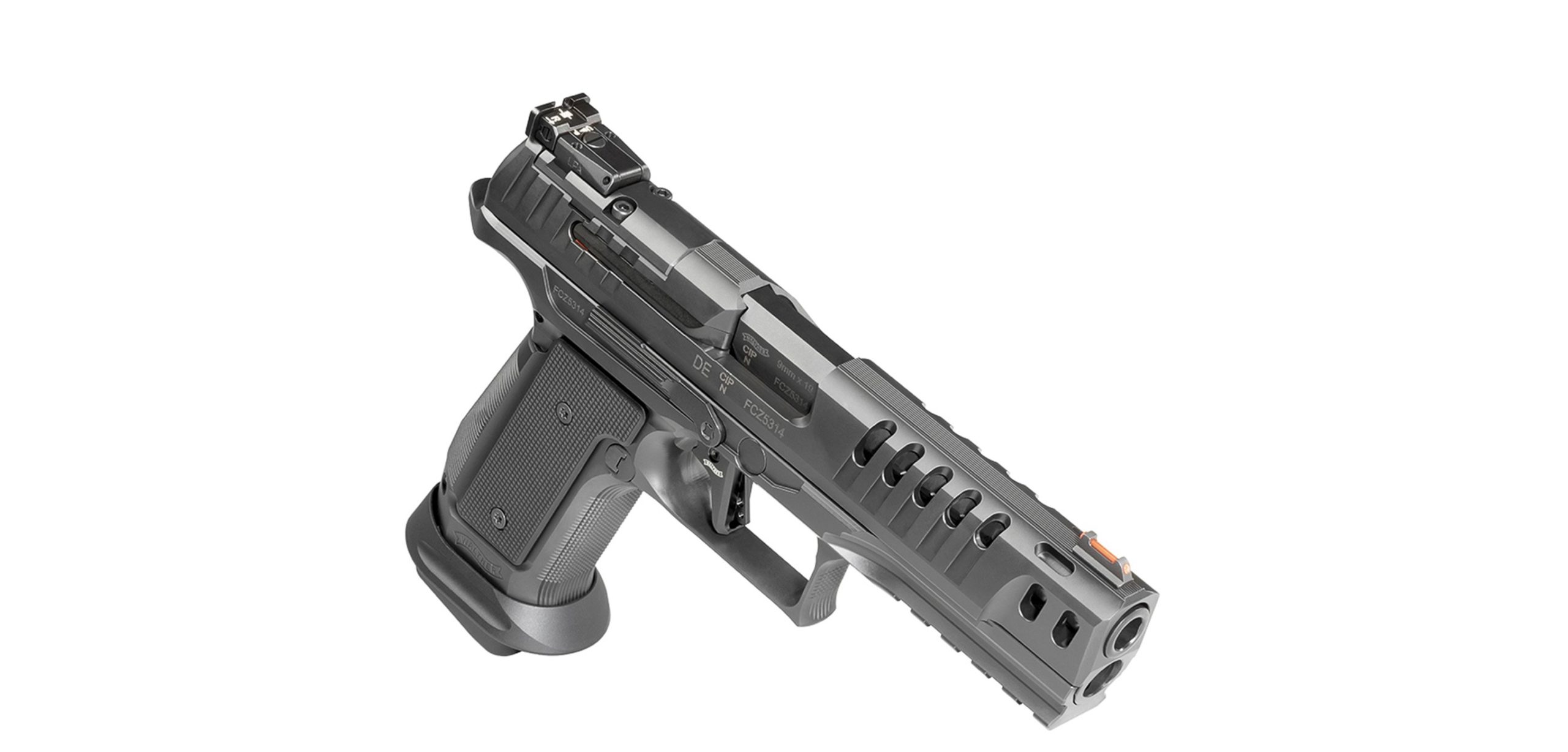 Walther Q5 Match Steel Frame Black Ribbon OR Kurt Zimmermann Waffen AG