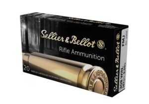 .308 Win. Sellier & Bellot FMJ 147grs.