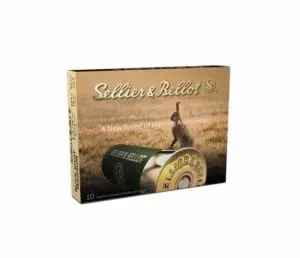 12/76 Sellier & Bellot Buck Shot Magnum 8.43mm 52g