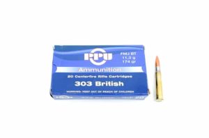 .303 British PPU FMJ BT 11.3g