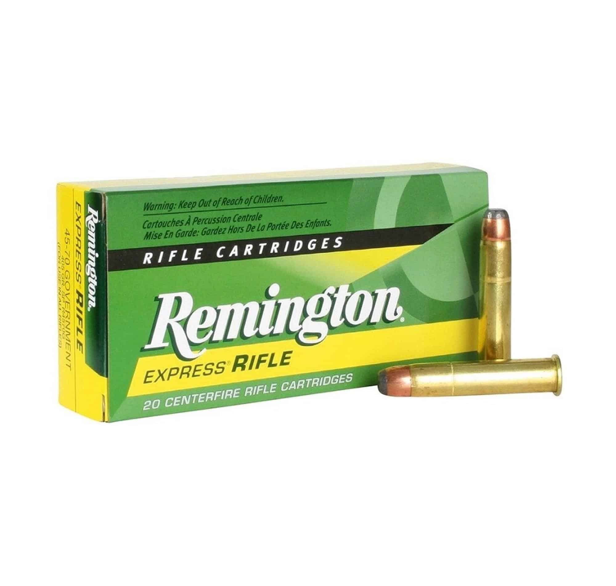  45 70 Govt Remington Core Lokt 405grs Kurt Zimmermann Waffen AG