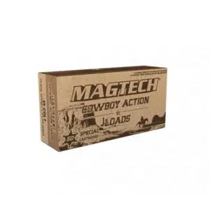 .45 Colt Magtech Cowboy Action Loads Flat Nose 250grs.
