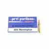 .223 PPU HPBT 75grs.