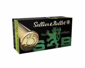 .38 Spec. Sellier & Bellot Nontox 158grs.