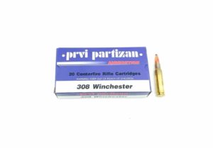 .308 Win. PPU Soft Point 150grs.