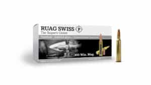 .300 Win. Mag. Ruag Swiss P Tactical 12.1g / 186grs.