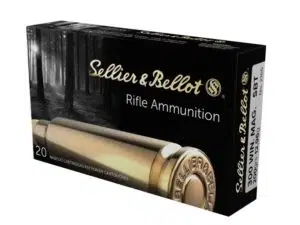 .300 Win. Mag. Sellier & Bellot SBT GameKing 200grs.