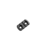 Magpul M-Lok Rail Section Polymer 3 Slots Black