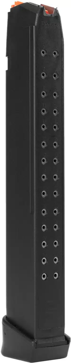 Magazin Glock 33-Schuss - 9x19mm (oranger Zubringer)
