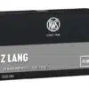 .22lr. RWS Field Line Z Lang 1.9g