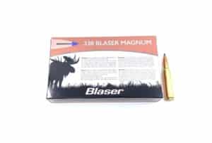 .338 Blaser Mag. Barnes TTSX 210grs.