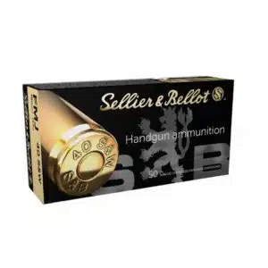 .40 S&W Sellier & Bellot 180grs.