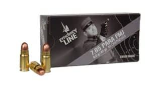 7.65 Para Ruag FMJ6.0g/92grs.