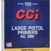 CCI 300 Large Pistol Primer