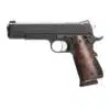 Hogue 1911 Smooth Hardwood Grip Panels - Walnut