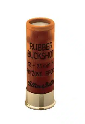 12/67.5 Sellier & Bellot Rubber Buck Shot 12 pellets