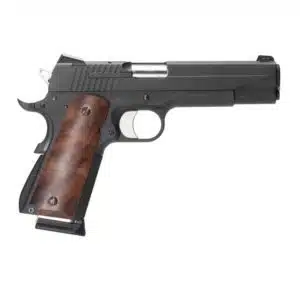 Hogue 1911 Smooth Hardwood Grip Panels - Walnut