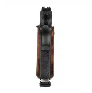 Hogue 1911 Smooth Hardwood Grip Panels - Walnut