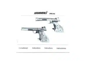 Hämmerli Mod. 208, Occasion
