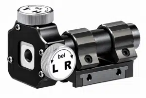Wyss Waffen Diopter Flex 11mm Prisma - SCHWARZ