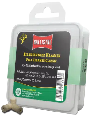 .260 Ballistol Klassik Filzreiniger
