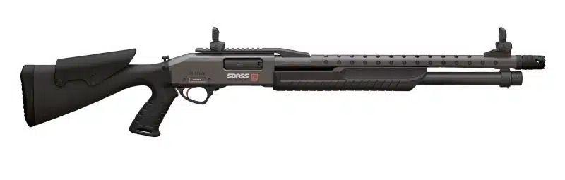 Fabarm SDASS Pro Forces Stage 2 Carbon Gray