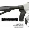 Fabarm Telescopic Stock Stage 2